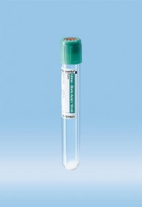 Sarstedt V-Monovette Urine with Boric Acid - V-MONOVETTE, BORIC ACID, 10ML, 15X100, RND B - 11.2453.001