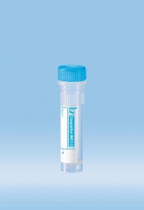 Sarstedt Conical Skirted PP Tubes With Screw Cap - Conical Skirted Microtube, 1.3 mL, Citrate - 41.1350.105