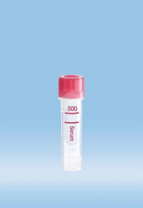 Sarstedt Microvette 500 - MICROVETTE 500, ROUND, 500UL, SERUM - 20.1343.100