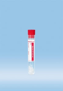 Sarstedt Round Base Polypropylene Tubes with Push Caps - TUBE, BLOOD, ROUND, 4.5ML, 75X13, PP, SERUM - 32.329.100