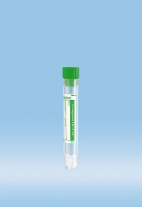 Sarstedt Round Base Polypropylene Tubes with Push Caps - TUBE, BLOOD, ROUND, 4ML, 75X12, PP, LI HEP - 36.336.100