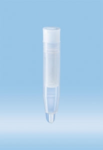 Sarstedt Salivette - SALIVETTE, WITH COTTON SWAB, PUSH CAP - 51.1534