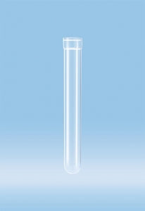 Sarstedt Round Base PS Tubes Withoutut Cap - TUBE, 14ML, 119X16MM, ROUND BASE, PS - 55.461