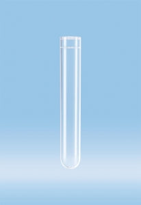 Sarstedt Round Base PS Tubes Withoutut Cap - TUBE, 14ML, 105X16MM, ROUND BASE, PS, STK PK - 55.463