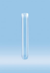 Sarstedt Round Base Centrifugal Tubes - Round Base Centrifugal Tube, Polystyrene, 11.5 mL, 100 x 15 mm, Stack Pack - 55.466