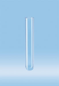 Sarstedt Round Base Centrifugal Tubes - Round Base Centrifugal Tube, Polystyrene, 8 mL, 100 x 13 mm, Stack Pack - 55.467.300