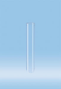 Sarstedt Round Base PS Tubes Withoutut Cap - TUBE, 13ML, 95X16MM, ROUND BASE, PS - 55.468.005