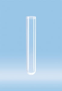 Sarstedt Round Base PS Tubes Withoutut Cap - TUBE, 8ML, 84X14MM, ROUND BASE, PS - 55.473