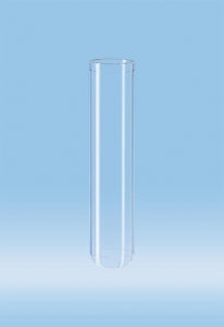 Sarstedt Round Base PS Tubes Withoutut Cap - TUBE, 9ML, 67X16MM, ROUND BASE, PS - 55.481