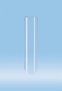 Sarstedt Round Base 7ml PS Tube - TUBE, 7ML, 65X16MM, ROUND BASE, PS - 55.482