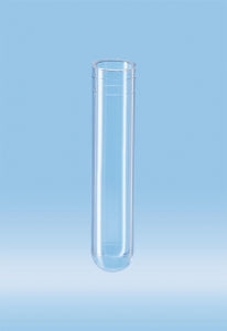 Sarstedt Round Base PS Tubes Withoutut Cap - TUBE, 3.5ML, 55X12MM, ROUND BASE, PS, BULK - 55.484.005