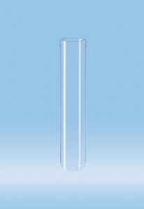 Sarstedt Round Base PS Tubes Withoutut Cap - TUBE, 8.5ML, 75X15MM, ROUND BASE, PS - 55.495