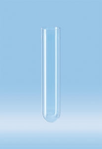 Sarstedt Round Base Polypropylene Tubes - TUBE, 14ML, 119X16MM, ROUND BASE, PP - 55.511