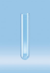 Sarstedt Round Base Centrifugal Tubes - Round Base Centrifugal Tube, Polypropylene, 11 mL, 82 x 16 mm - 55.524