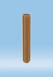 Sarstedt Brown Microvettes Tubes - TUBE, CARRIER / MICROVETTES, 5ML, BROWN - 55.525.302