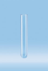 Sarstedt Round Base Centrifugal Tubes - Round Base Centrifugal Tube, Polypropylene, 5 mL, 13 x 75 mm - 55.525