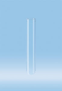 Sarstedt Round Base PP Tube Without Cap - 5ML TUBE, 75X12, RB, PP, PKG/1000 - 55.526.005