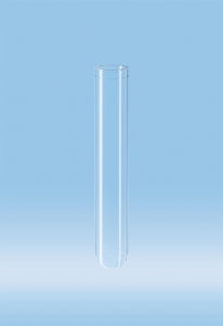 Sarstedt Round Base Centrifugal Tubes - Round Base Centrifugal Tube, Polystyrene, 5 mL, 12 x 75 mm, Stack Pack - 55.526