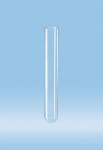 Sarstedt Round Base PP Tube Without Cap - TUBE, 3ML, 75X10MM, ROUND BASE, PP - 55.528