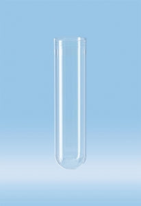 Sarstedt Round Base PP Tube Without Cap - TUBE, 9ML, 67X16MM, ROUND BASE, PP - 55.533