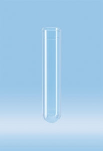 Sarstedt Round Base Centrifugal Tubes - Round Base Centrifugal Tube, Polypropylene, 11.5 mL, 100 x 15 mm, Stack Pack - 55.539.250