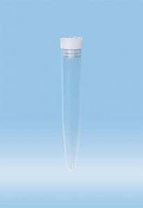 Sarstedt Sterile Conical Base PS Tube With PushCaps - TUBE, 12ML, 105X16MM, CONICAL, PS, STERILE - 57.464.001