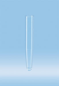 Sarstedt Conical Base PP Tube Without Caps - TUBE, 12ML, 105X16MM, CONICAL, PP - 57.513