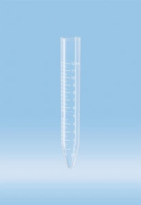 Sarstedt Conical Base PP Tube Without Caps - TUBE, 12ML, 110X17MM, CONICAL, PP - 57.527