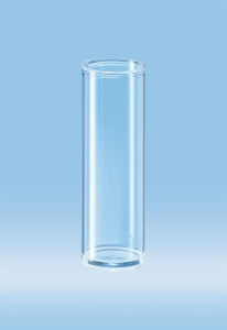 Sarstedt Flat Base PP Tubes Without caps - TUBE, 7ML, 50X16MM, FLAT BASE, PP - 58.536