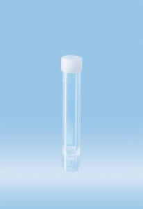 Sarstedt 3.5ml 66x115mm Flat Base PP Tube - TUBE, 3.5ML, SC, 66X11.5MM, CONICAL / SKRT, STR - 60.549.001