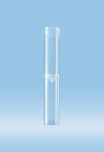 Sarstedt Flat False Bottom Tube Without Cap - TUBE, FCBS, 5ML, 15.3X92MM, PP, NO SC, ROUND - 60.611.010