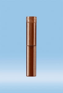 Sarsted 5ml 15.3x92mm PP Round BaseTube - DBD-TUBE, FCBS, 5ML, 15.3X92MM, PP, NO SC, AMB - 60.611.311