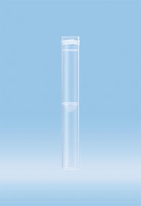 Sarstedt Flat False Bottom Tube Without Cap - TUBE, FCBS, 3.5ML, 13X92MM, PP, NO SCREW CAP - 60.613.010