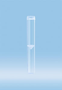 Sarstedt Flat False Bottom Tube Without Cap - TUBE, FCBR, 3.5ML, 13X92MM, PP, NO SC & PRINT - 60.617.010