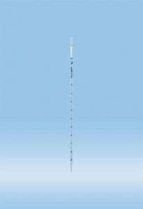 Sarstedt 1ml Serological Pipette W/cotton Plug - PIPET, SEROL1ML, STR, 25/BAG, YEL - 86.1251.025