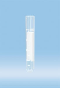 Sarstedt 5ml 75x12mm Round Bottom Sterile Tube - TUBE, 5ML, 75X12MM, RB, PS, WHT GRAD&WR SPACE - 62.476.322