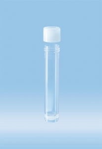 Sarstedt 10ml 95x16mm Flat Base Plain PP Tube - TUBE, 10ML, PLAIN, 95X16MM, FLAT BASE, PP - 62.505.045