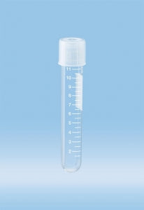 Sarstedt 13ml 100x16mm RB Sterile Tube - TUBE, 13ML, PP, GRAD, VENT CAP, INDV WRP, STR - 62.515.028