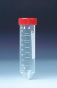 Sarstedt Conical-Base Tube with Screw Cap - TUBE, CENTRIFUGE W/SCREW CAP, 50ML - 62.547.205