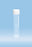 Sarstedt Sterile Round Skirted BaseWithScrew cap - TUBE, SC, 79X16MM, ROUND / SKIRT, PP, GWB, STR - 62.551.201