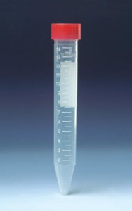 Sarstedt Conical Base PP Tubes With Screw Cap - Centrifuge Tube, 15 mL - 62.554.205