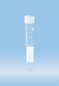 Sarstedt Flat-Bottom 5 mL Centrifuge Tubes - TUBE, SAMPLE, SARSTEDT, 5ML - 62.612.300