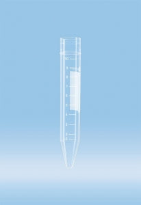 Sarstedt Conical Base Tubes Without Cap - TUBE, 10ML, CONICAL BASE, PP, GWB, NO CAP - 62.9924.272