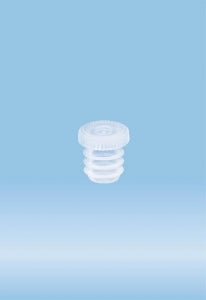 Sarstedt Ria Tubes Push Caps - CAP, PUSH, LDPE, FOR RIA TUBE - 65.1375