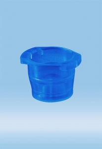 Sarsted Muti-Fit Cap for 10-17mm Tube - CAP, MULTI-FIT, FOR 10-17MM TUBES, BLUE - 65.1379.006