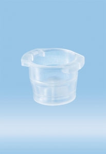 Sarsted Muti-Fit Cap for 10-17mm Tube - CAP, MULTI-FIT, FOR 10-17MM TUBES, GRAY - 65.1379.008