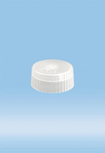 Sarstedt Autoanalyzer tube caps - CAP, LDPE, FOR 15.3MM AUTO ANALYSER TUBES - 65.649