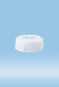 Sarstedt Screw cap for mailing container 85 x Ø 30 mm - CAP, SCREW FOR 78.890/892 - 65.676