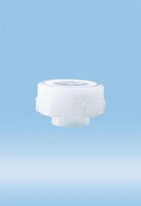 Sarstedt Screw Cap for 30mm Mailing container - CAP, SCREW, FOR 30MM MAILING CONT, NEUTRAL - 65.679