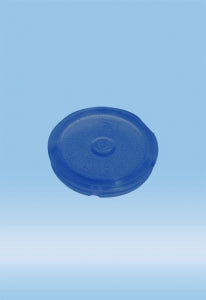 Sarstedt Inserts with Loop Screw Cap - INSERT, COLOR, F / LOOPED SCREW CAP, BLUE - 65.713.006